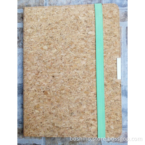 Boshiho cork leather composition folder